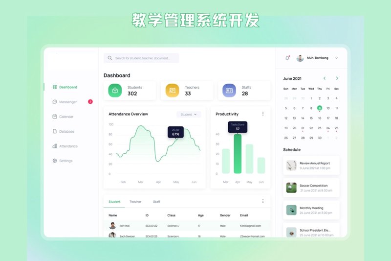 教学管理系统的选用与实施